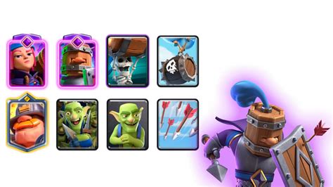 Best Royal Recruits decks .